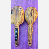 برس طرح چوب