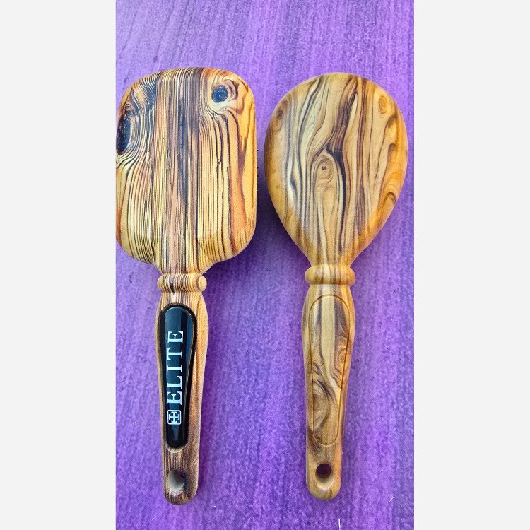 برس طرح چوب