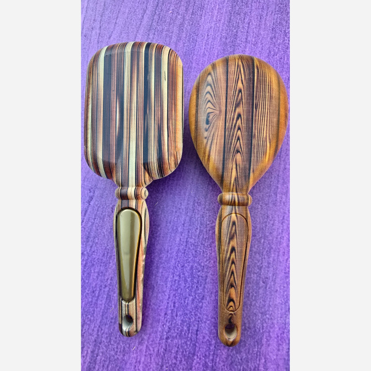 برس طرح چوب