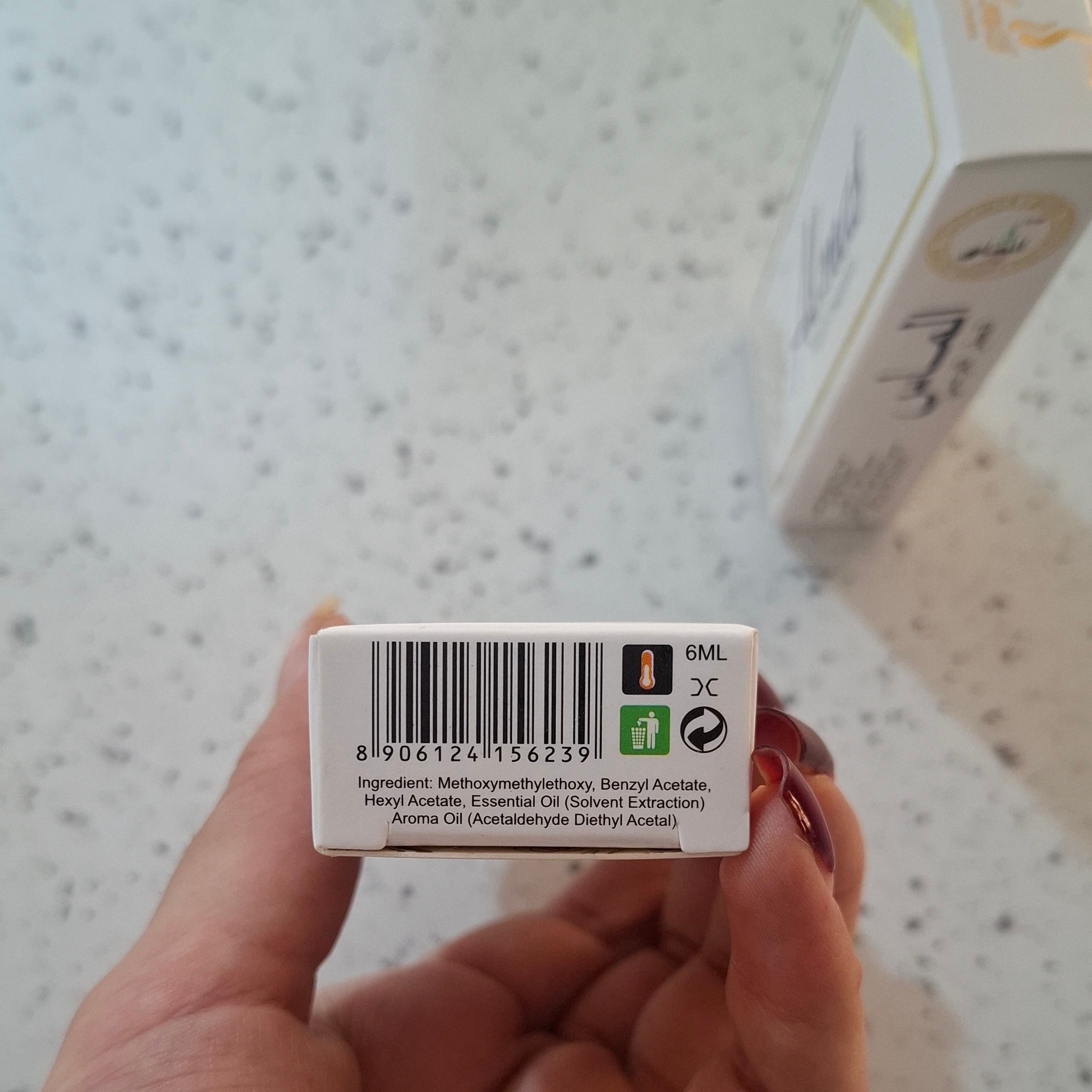 عطر الماس صابونی داو اصلی