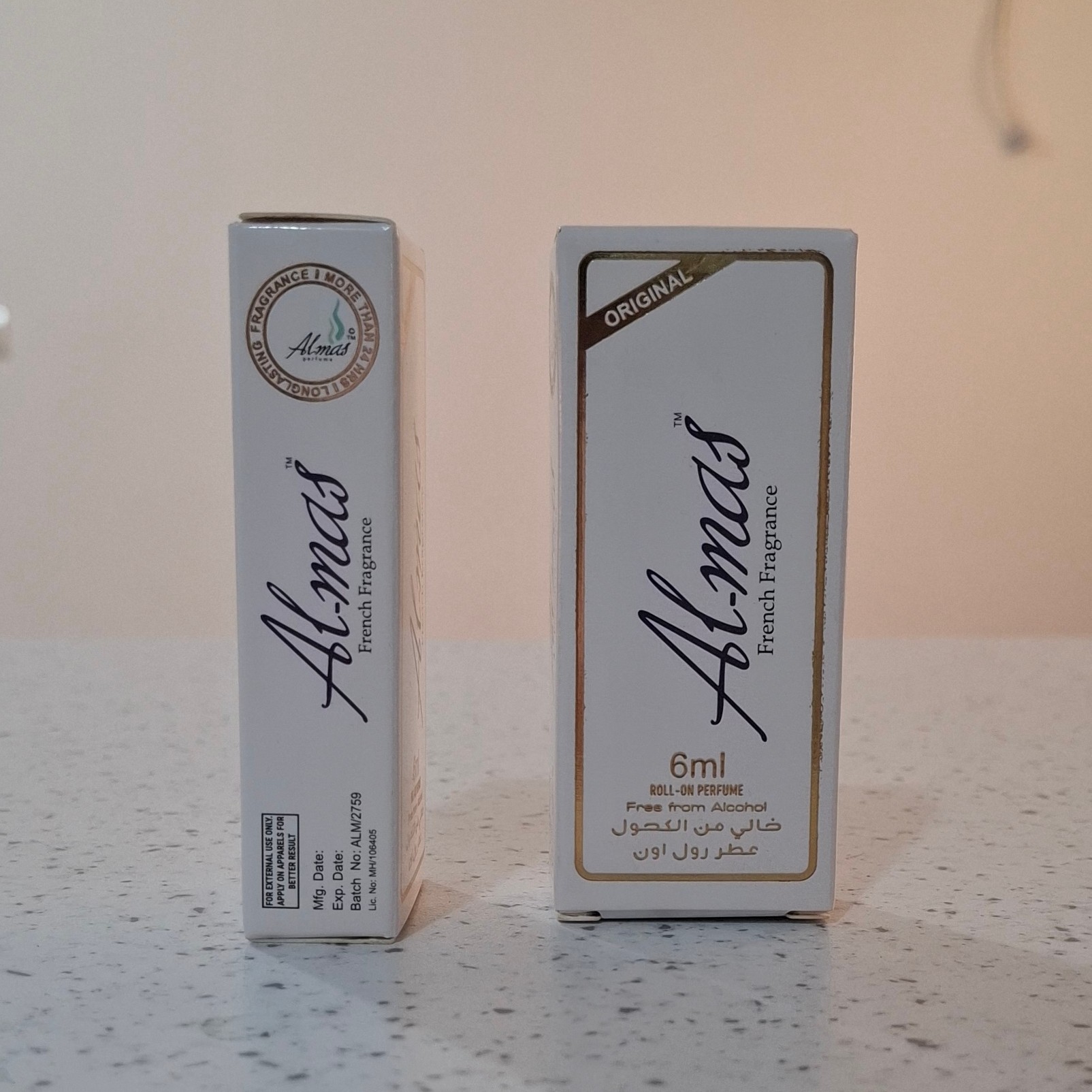 عطر الماس صابونی داو اصلی