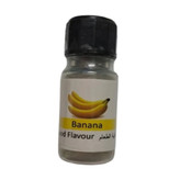 اسانس خوراکی موز خارجی وزن 7 میلی لیتر (ارگانیک)