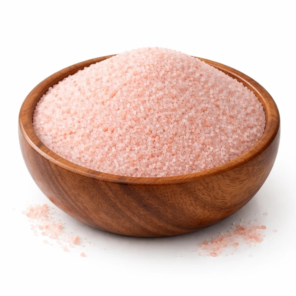 نمک صورتی مرغوب کریستالی(1000 گرم)