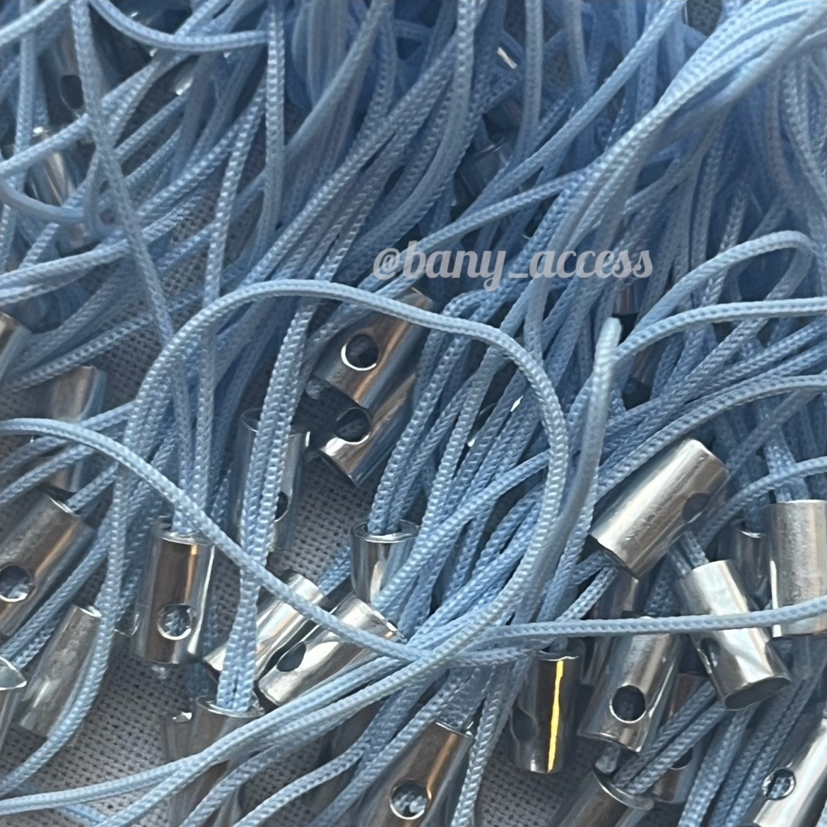 متریال نخ فونچارم آبی بسته 5 عددی (خرازی)