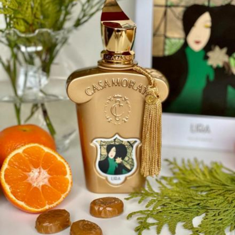 عطر اورجینال خالص کازاموراتی زرجف لیرا(حجم1میل) برند لوزی گرید تاپ ماندگاری بالای 24ساعت تضمینی