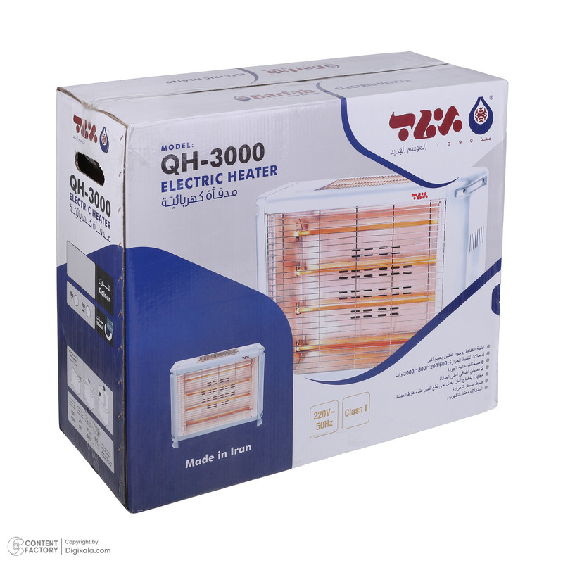 بخاری برقی برفاب مدل QH3000