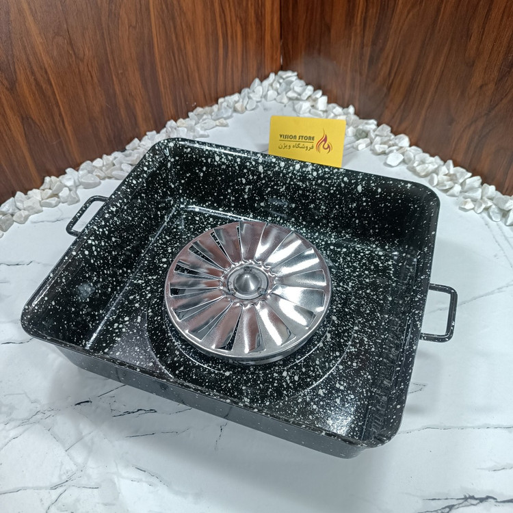 کباب پز روگازی صبا(مدل رعنا)با پروانه گردان (پخش عمده وتک)