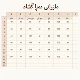 شلوار زنانه مازراتی دمپا گشاد سرمه ای