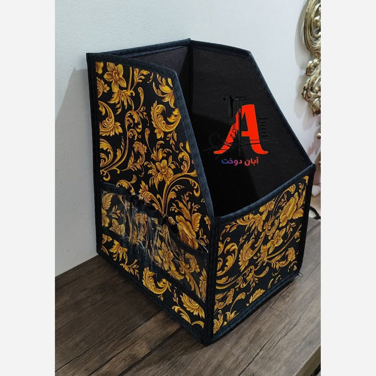 نظم دهنده کتاب ، قفسه کتاب در سه سایز
