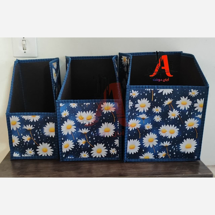 نظم دهنده کتاب ، قفسه کتاب در سه سایز