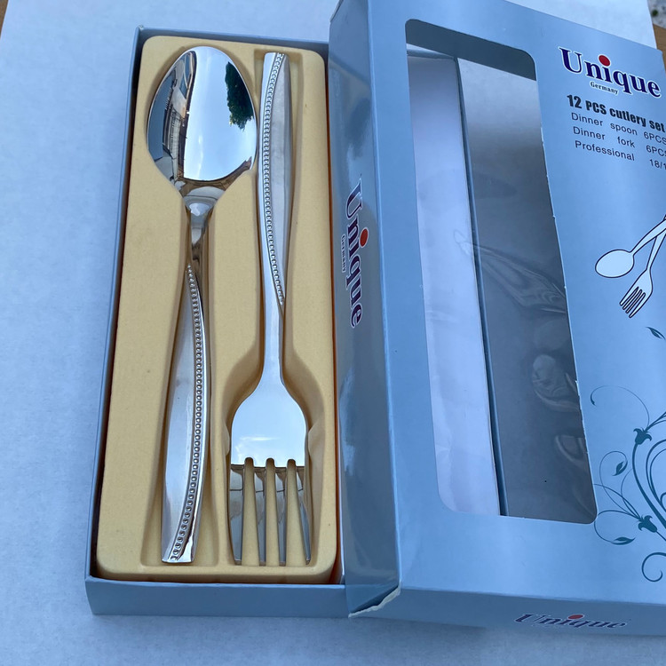 قاشق چنگال استیل یونیک آلمان
