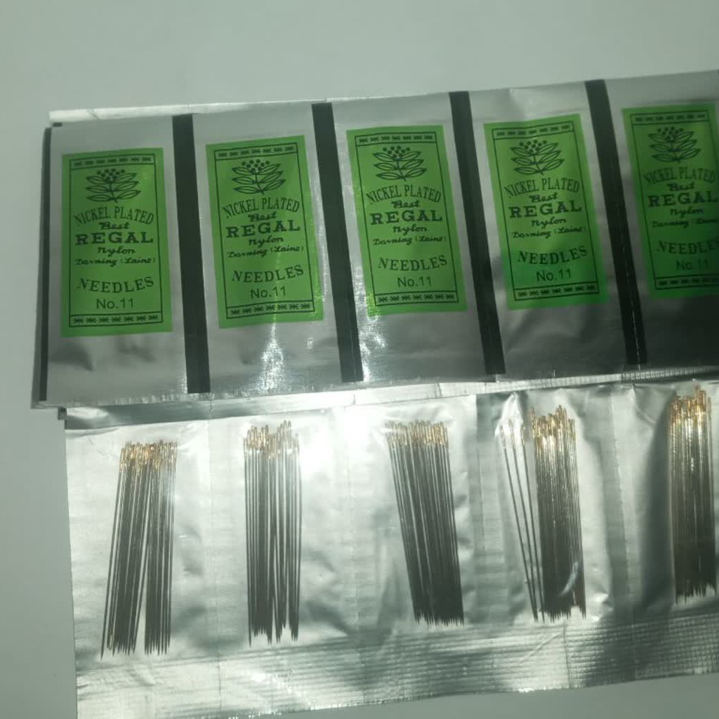 سوزن منجوق دوزی مدل Regal سایز 11 بسته 20 عددی