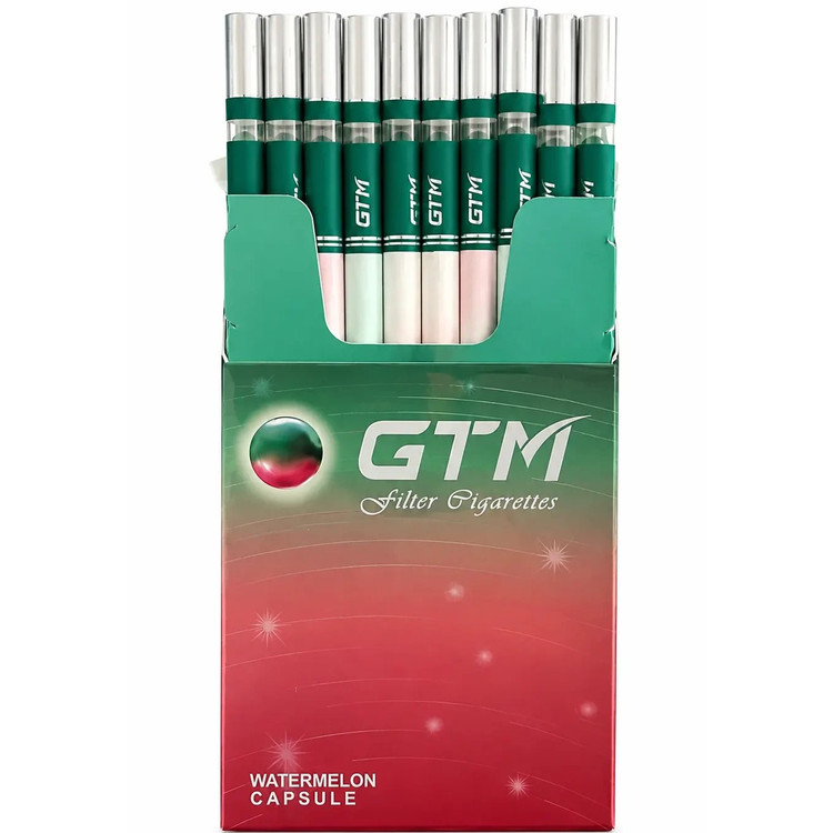 GTM جی تی ام و MT ام تی همه طعم ها بلوبری هندوانه گیلاس سیگارو کاپیتان ماتیکی داکوتا یونایتد سناتور
