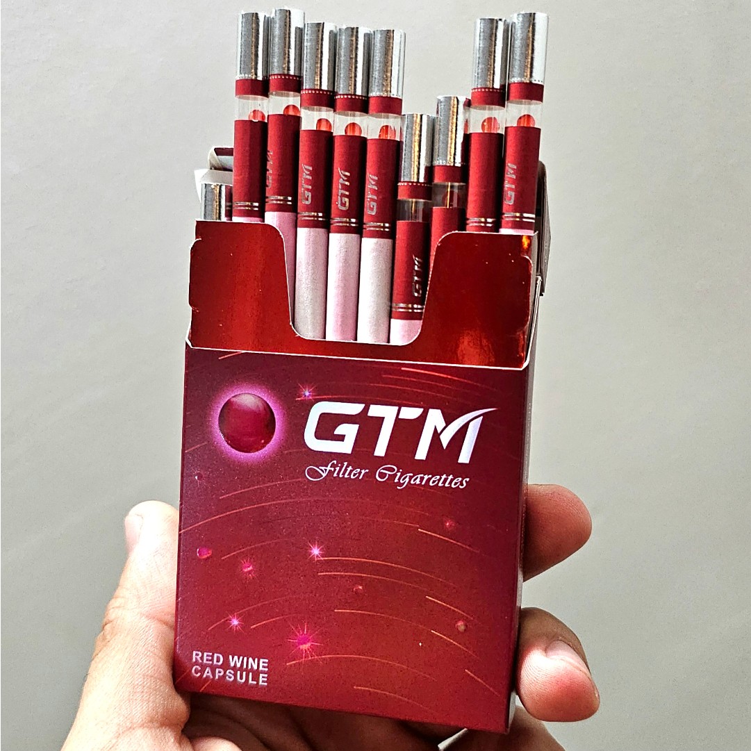 GTM جی تی ام و MT ام تی همه طعم ها بلوبری هندوانه گیلاس سیگارو کاپیتان ماتیکی داکوتا یونایتد سناتور