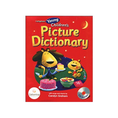کتاب لانگمن یانگ چیلدرن پیکچر دیکشنری Longman Young Childrens Picture Dictionary