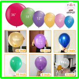 بادکنک ریز 6 اینچ ( تکی )