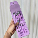 ست مانیکور 12عددی با کیف چرمی (قیمت مناسب،عرضه مستقیم)