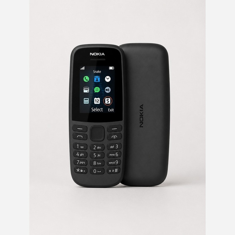 گوشی ساده اقتصادی نوکیا Nokia 105-2019 دو سیمکارت