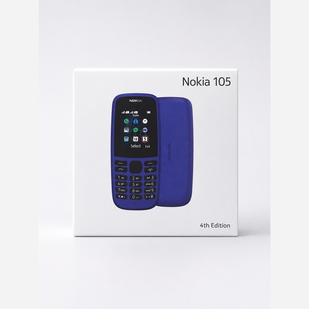 گوشی ساده اقتصادی نوکیا Nokia 105-2019 دو سیمکارت