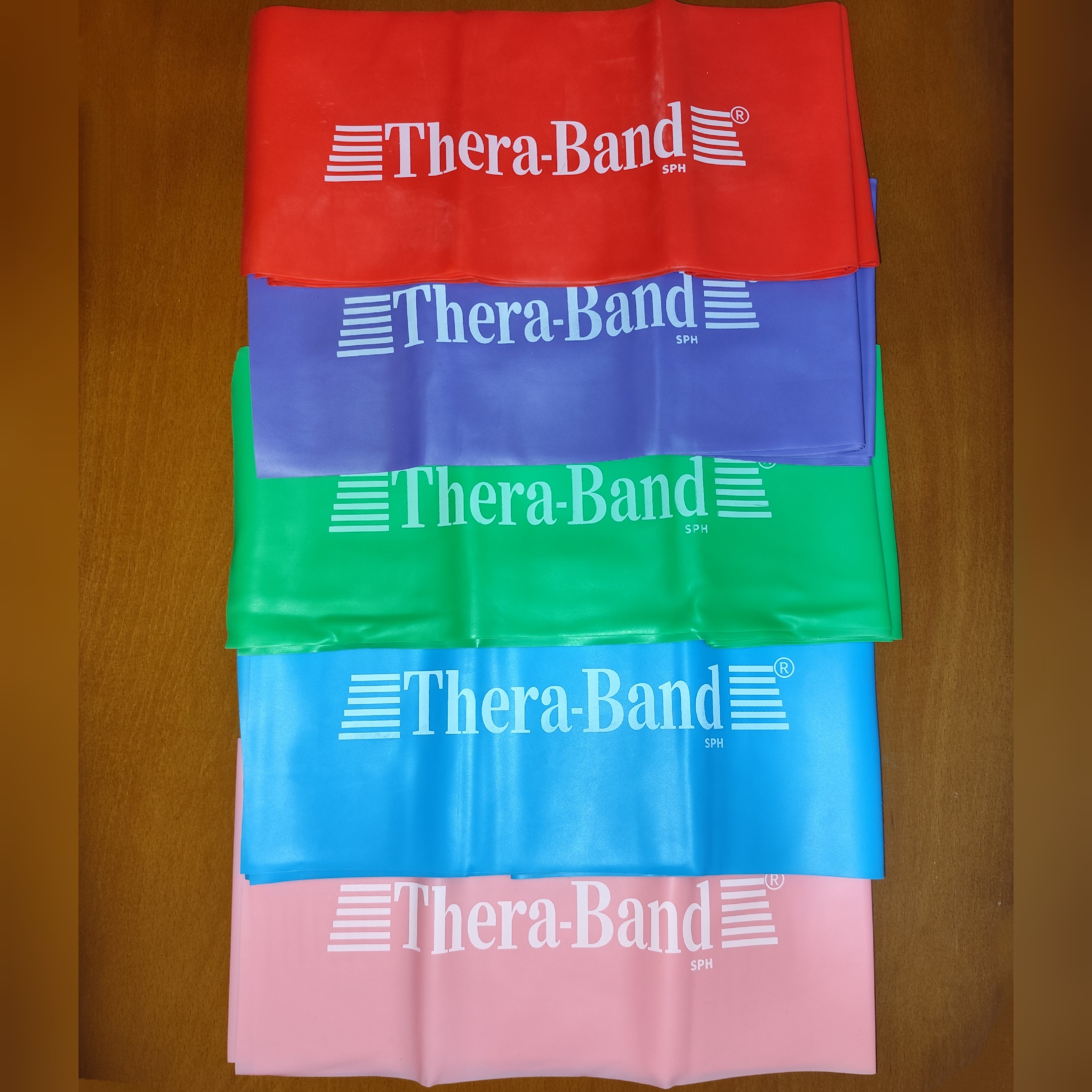 کش پیلاتس دو متری درجه 1 تراباند (Thera Band) کد 535