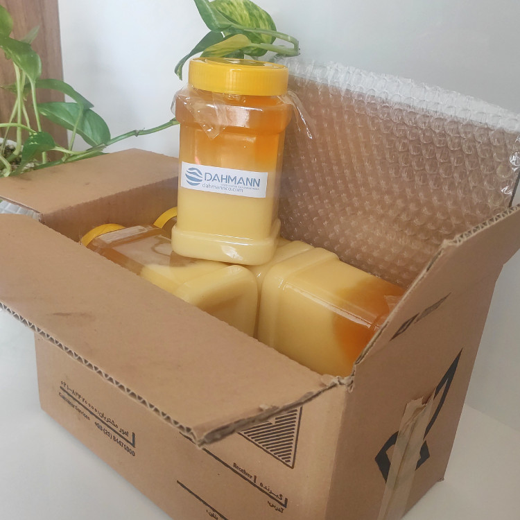 روغن حیوانی گاوی تازه خانگی 680 گرمی داهمان با نشان کیفیت