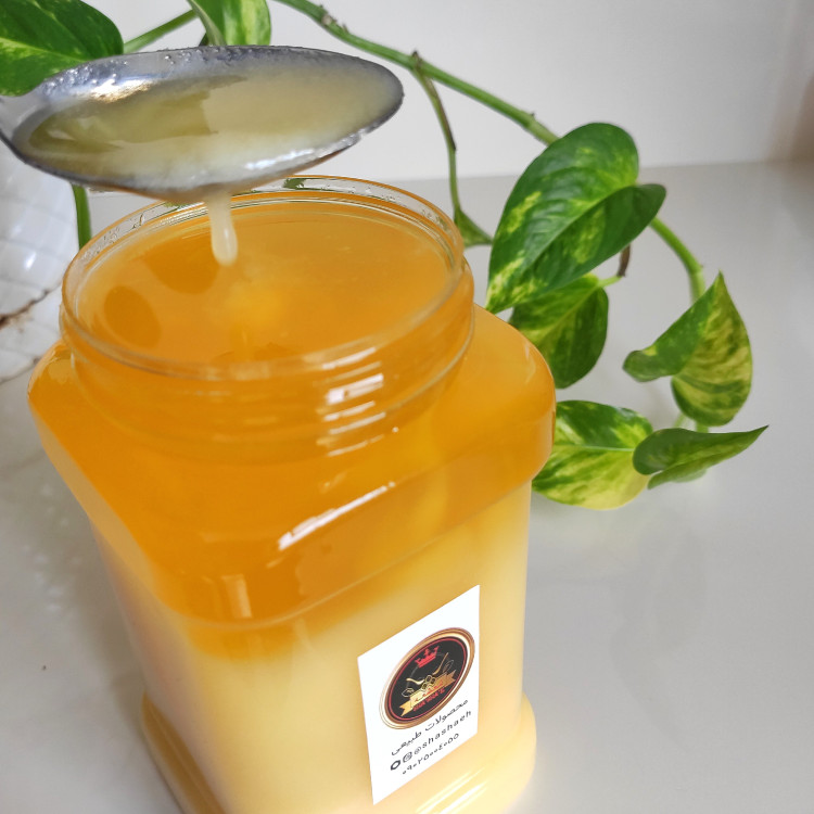 روغن حیوانی گاوی تازه خانگی 680 گرمی داهمان با نشان کیفیت