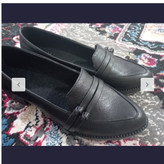 کفش کالج زنانه مدل دو گره - کفش شیک سبک اداری راحتی سایز 37تا40