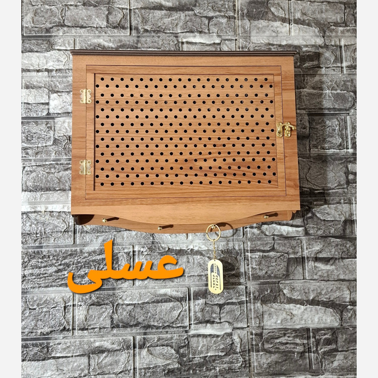کاور جعبه فیوز قفل دار 30*20عمق6