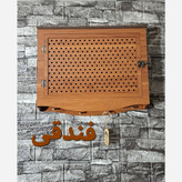کاور جعبه فیوز قفل دار 30*20عمق6