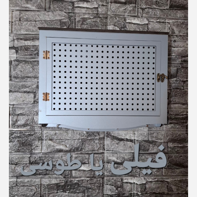 کاور جعبه فیوز قفل دار 30*20عمق6