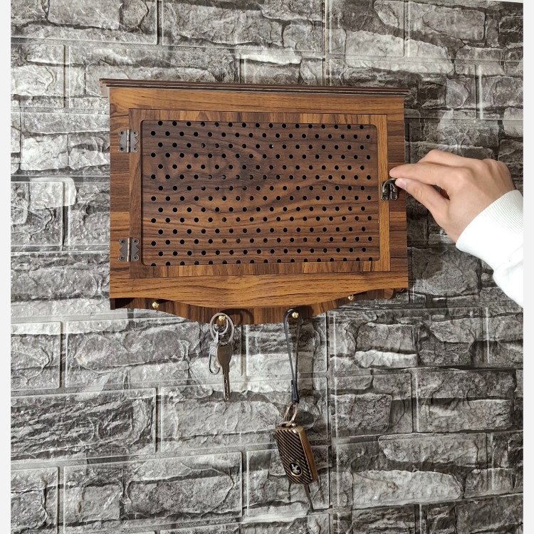 کاور جعبه فیوز قفل دار 30*20عمق6