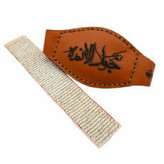 حرز امام جواد(ع)اصلی همراه با بازوبند طرح دار چرمی