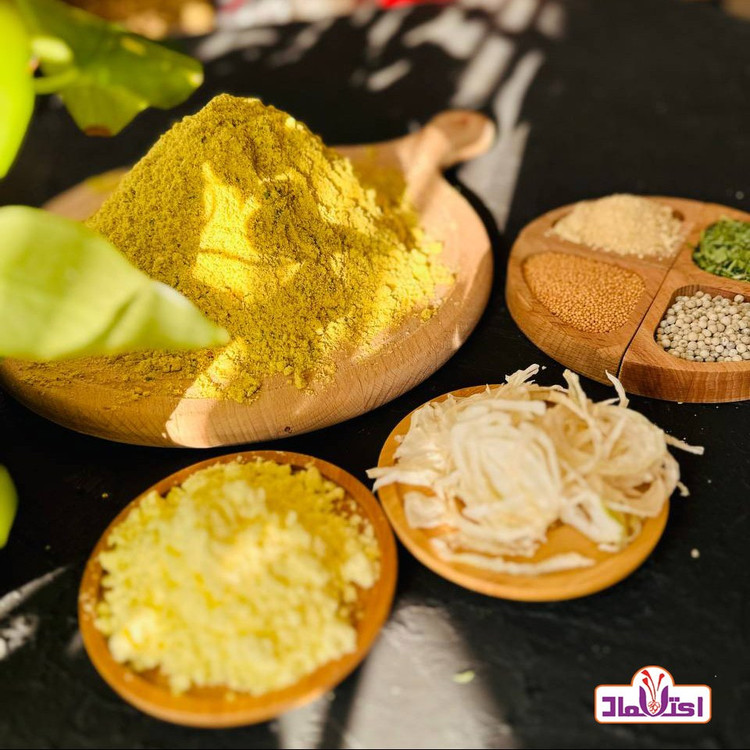 ادویه سیر و کره اعلا 250 گرمی اعتماد ادویه سیروکره