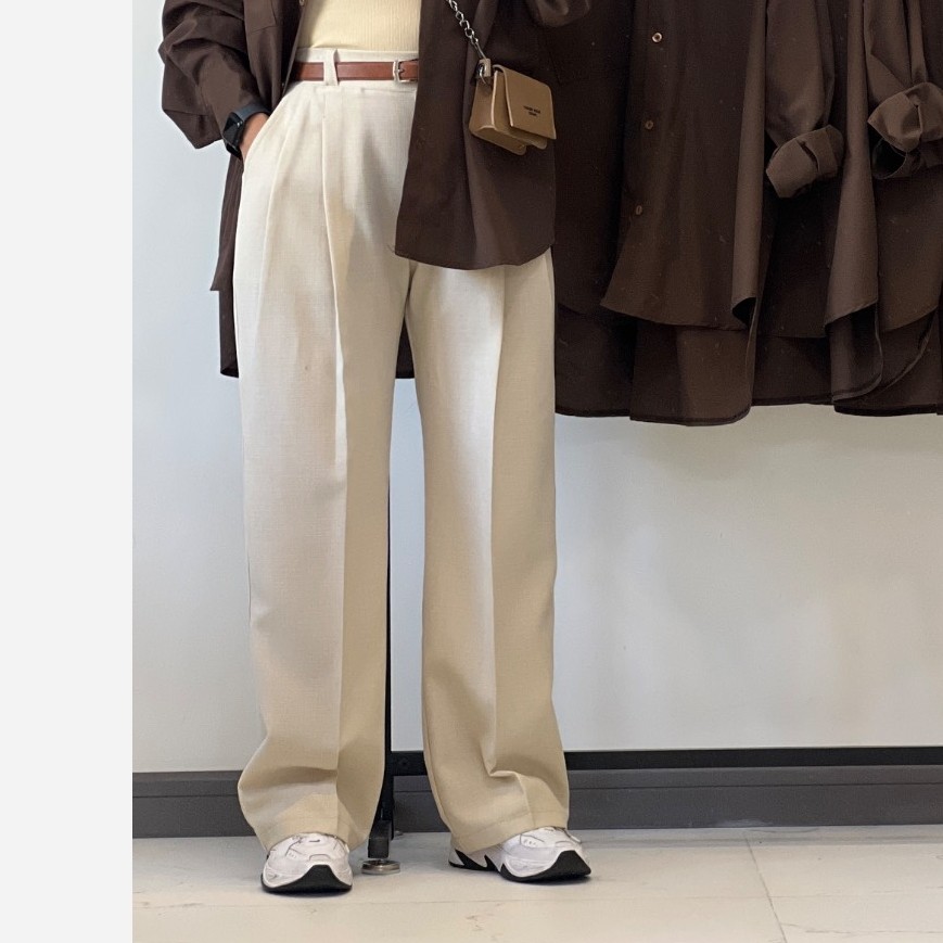 شلوار بگ کرپ سوپر مازراتی درجه یک دارای رنگ و سایز