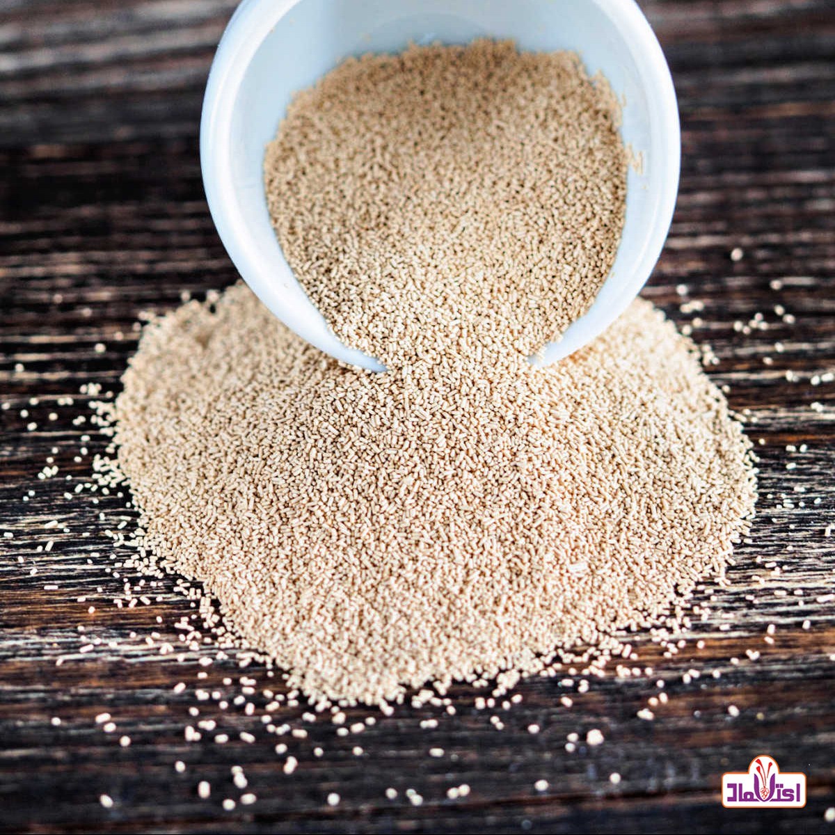 خمیر مایه فوری تازه 50 گرمی اعتماد مخمر( خمیرمایه فوری )