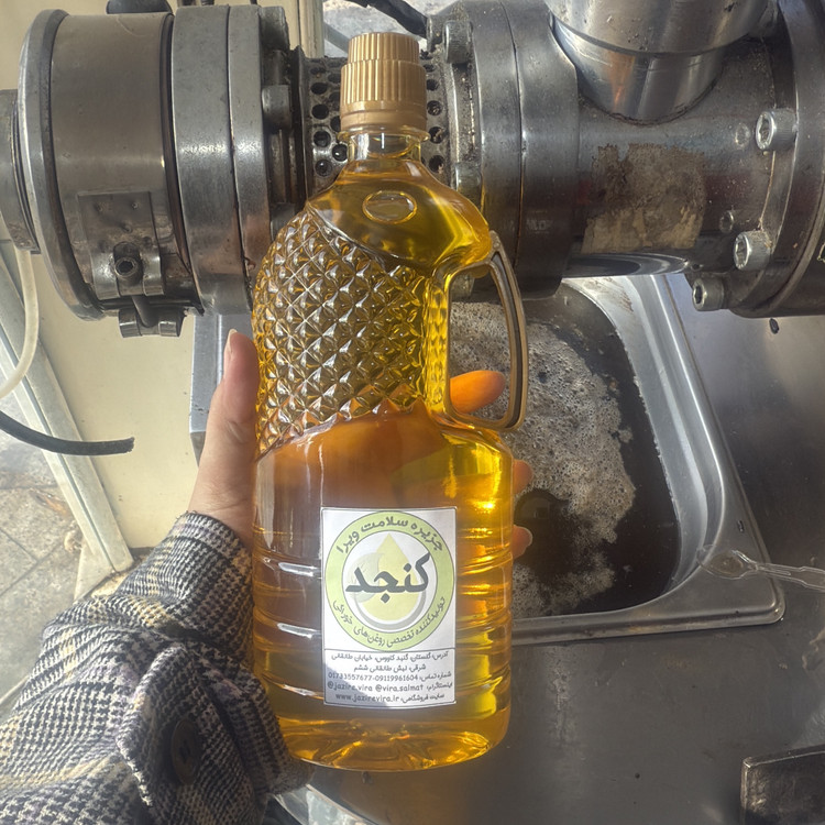 روغن کنجد پرس سرد ویرا