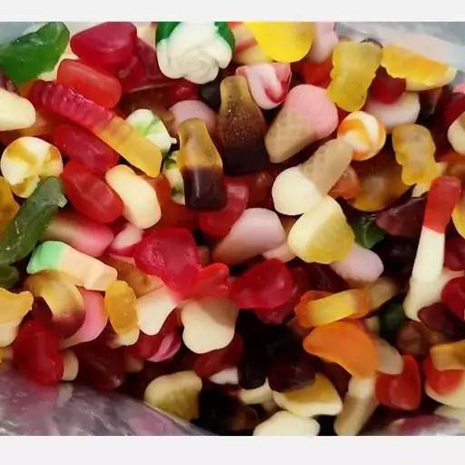 پاستیل حلال با ژلاتین گاوی طعم و کیفیت عالی