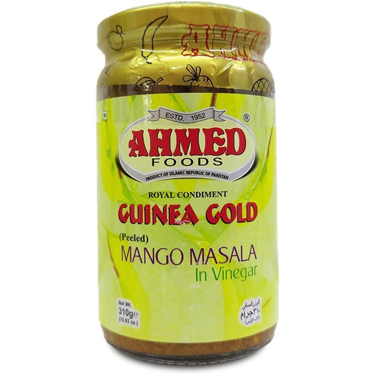 ترشی انبه احمد 310 گرمی اصل تند و خوشطعم، وارداتی و پرطرفدار