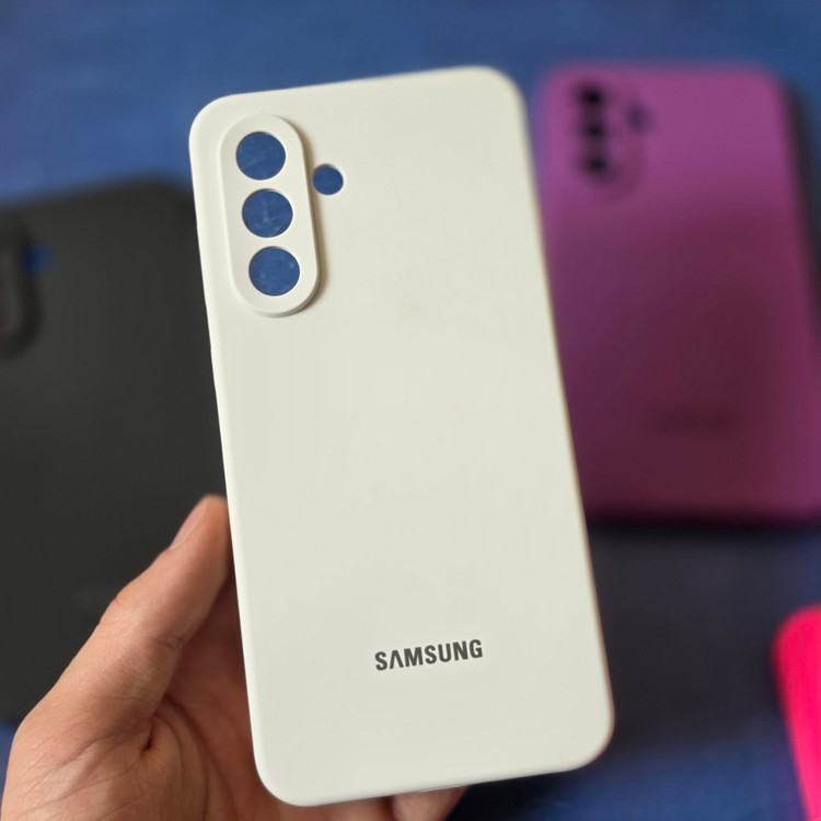 قاب گوشی سامسونگ A56 سیلیکونی اصلی - 5G
