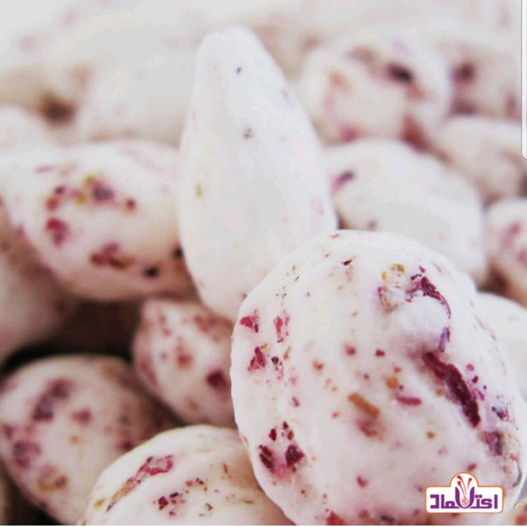 شکر پنیر گل محمدی 250 گرمی اعتماد تازه(آبنبات)(شکرپنیر )