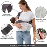آغوشی نوزاد بغلی یک طرفه Baby Sling
