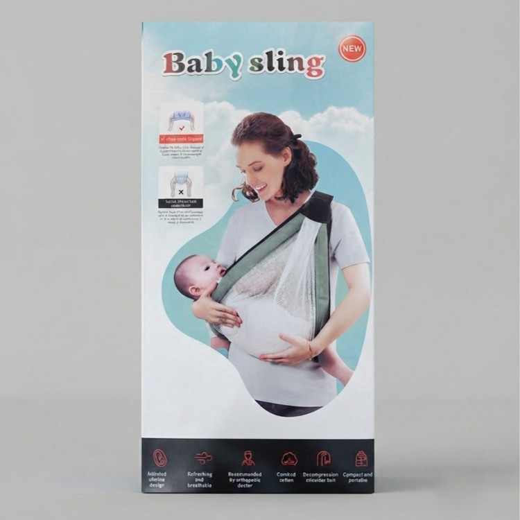 آغوشی نوزاد بغلی یک طرفه Baby Sling