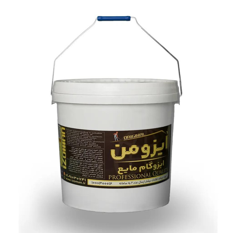 ایزوگام مایع ایزومن 10لیتری اصل نانو پلیمری ارسال پس کرایه