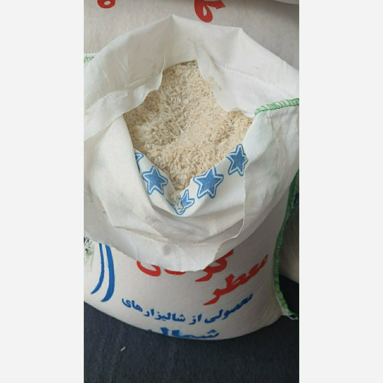 برنج ایرانی طارم گرگان خوش طعم و خوش پخت