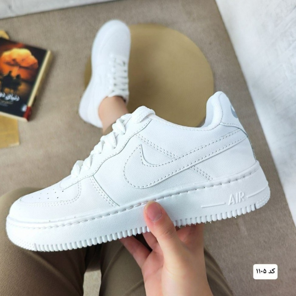 کتونی نایک ایرفورس nike airforce رنگ سفید