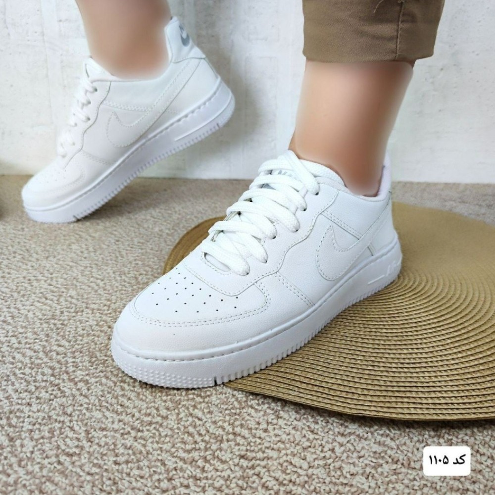 کتونی نایک ایرفورس nike airforce رنگ سفید