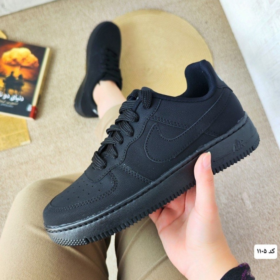 کتونی نایک ایرفورس nike airforce رنگ سفید