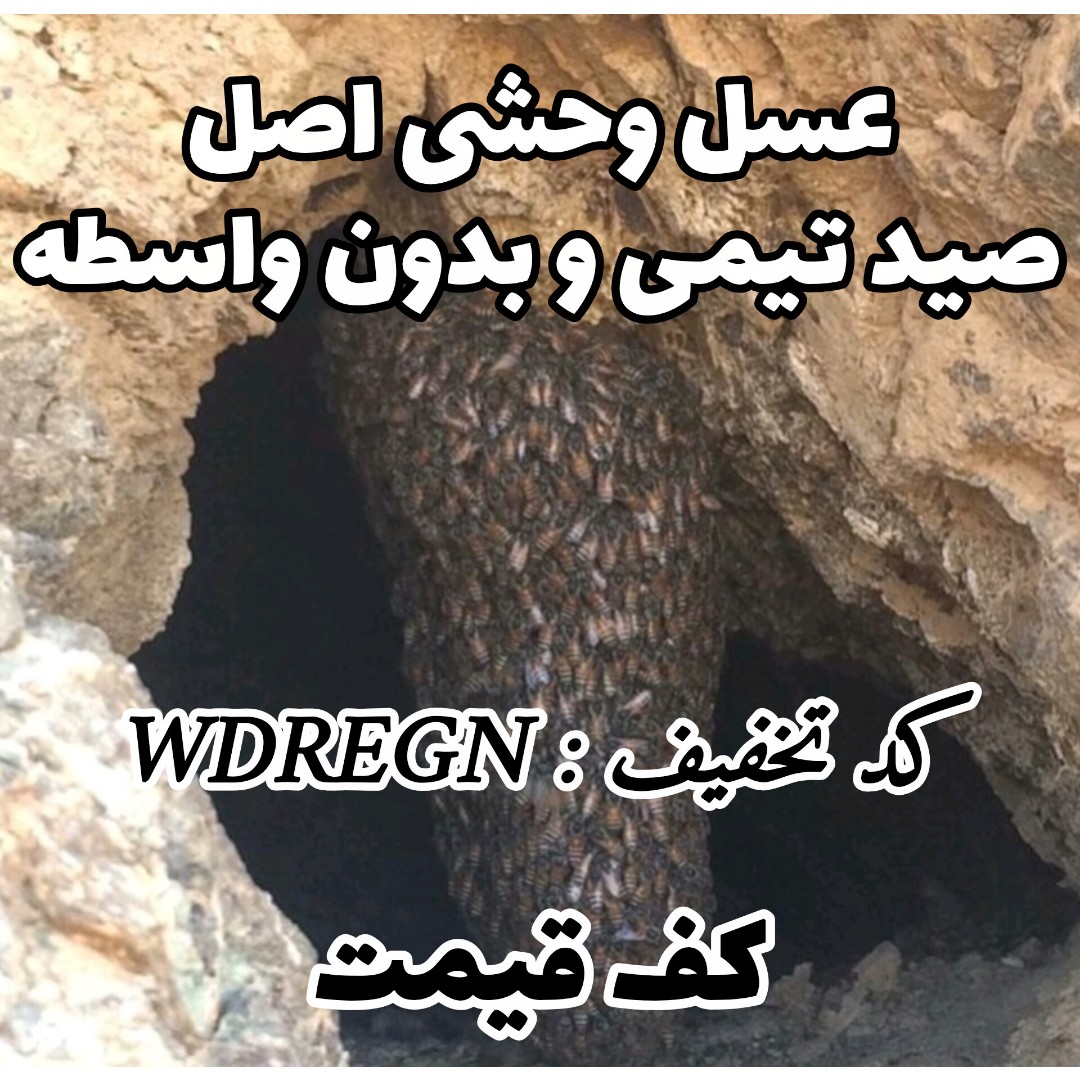 عسل طبیعی شهد وحشی کوهی صخره ای درمانی اصل نیم کیلویی(بهترین عسل ما،کف قیمتی)(خریدمستقیم و بدون واسطه)ارسال رایگان با2م