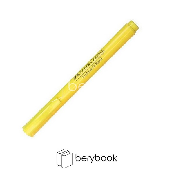 FABERCASTELL / هایلایتر قلمی / زرد / 158110