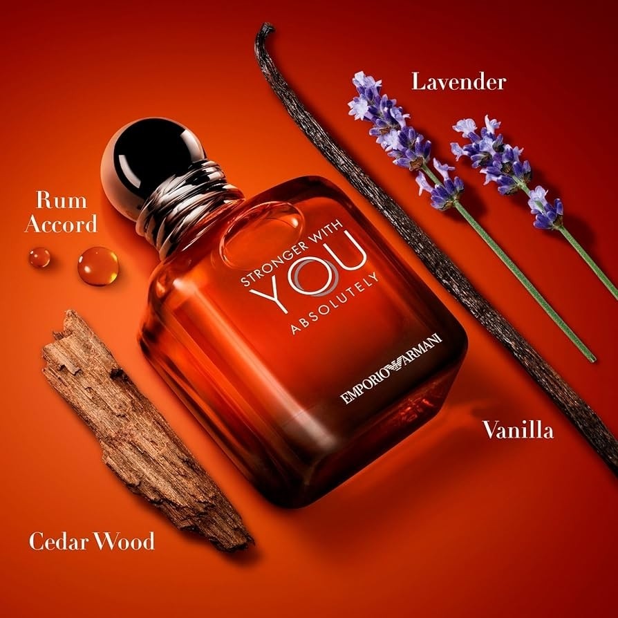عطر و ادکلن استرانگر ویت یو ابسولوتلی Stronger with You Absolutely با کیفیت عالی و ماندگاری بالا ( حداقل خرید 10 میل )
